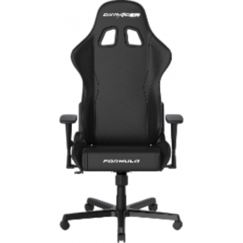 Кресло игровое DXRACER OH/FE08 FORMULA экокожа регулируемый угол наклона чёрное